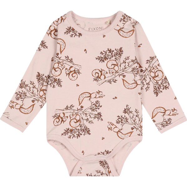 Fixoni Body hnedá / orgovánová 63253182