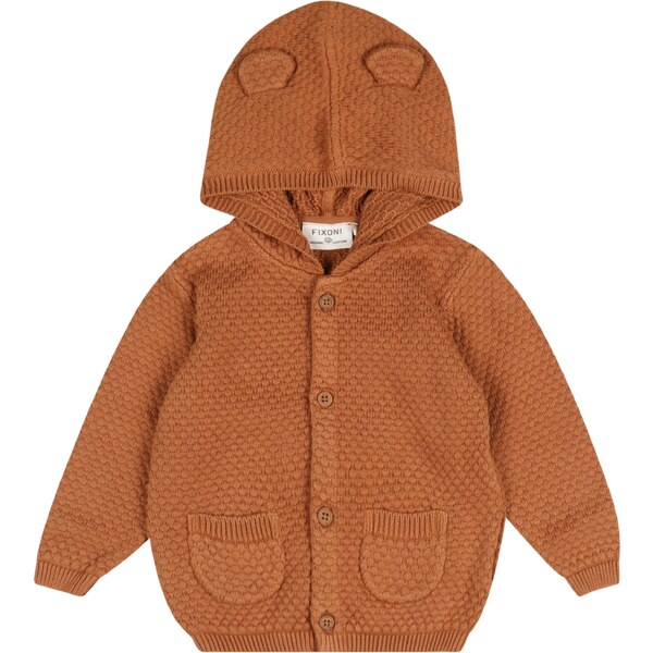 Fixoni Kardigán svetlohnedá 54235940