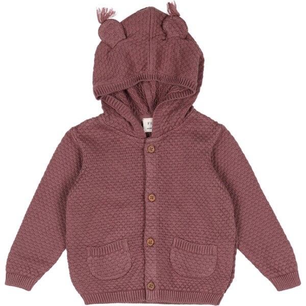 Fixoni Kardigán červeno-fialová 54235941