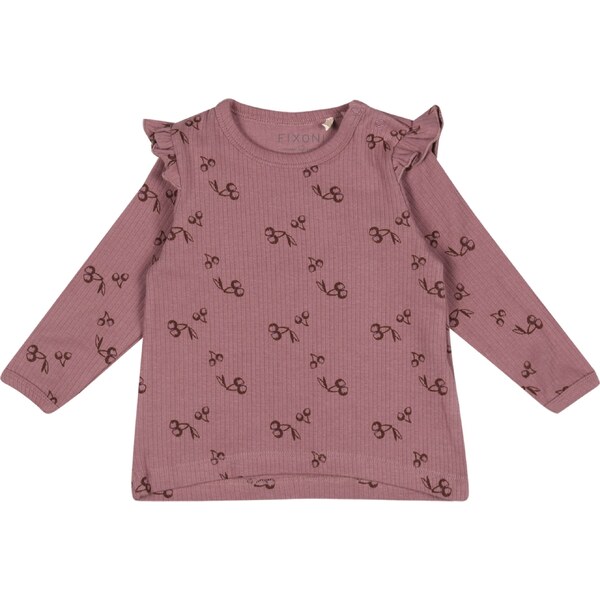 Fixoni Tričko černicová / červeno-fialová 67236718