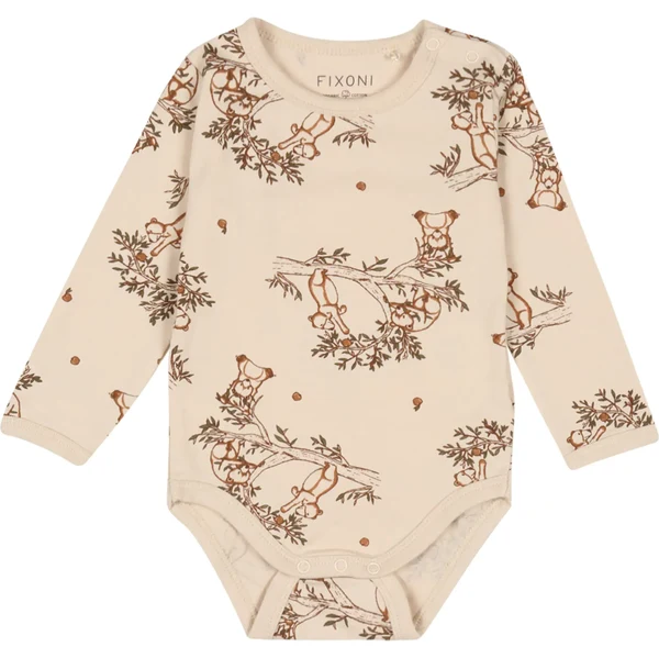 Fixoni Body béžová / hnedá / tmavozelená 63253183