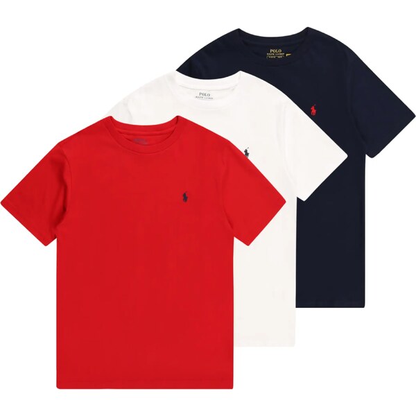 Polo Ralph Lauren Tričko námornícka modrá / červená / biela 62294071