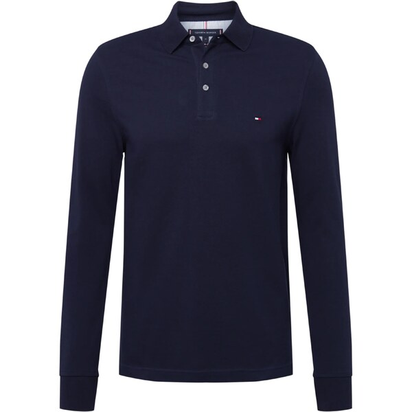 TOMMY HILFIGER Tričko námornícka modrá / červená / biela 35317814