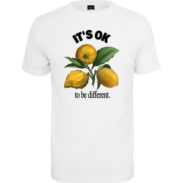 Mister Tee Mens T-shirt Its Ok white 57100282