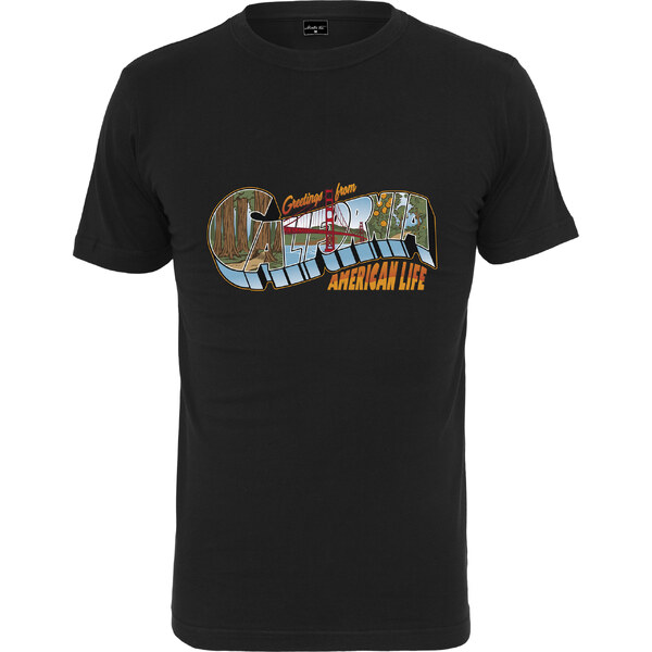 Mister Tee American Life Greetings Tee black 50683618