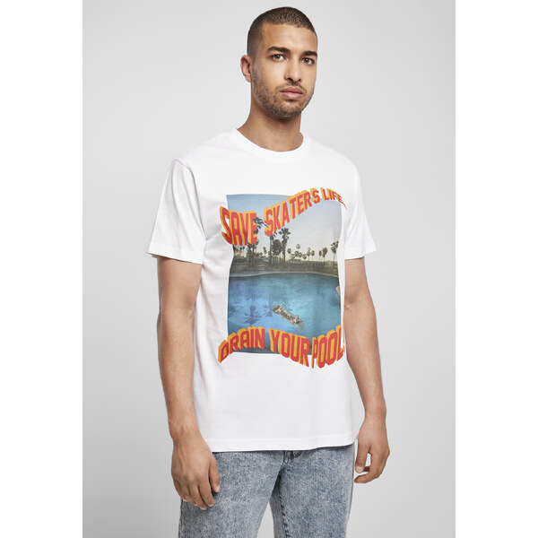 Mister Tee Mens T-shirt Save Skaters Life white 50687372