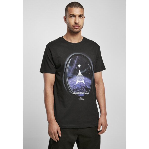 Mister Tee Black Alien Planet T-shirt 50603823