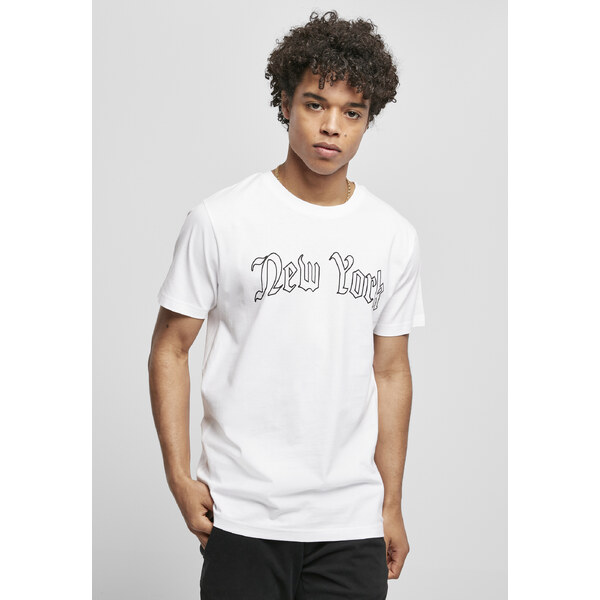 Mister Tee New York Wording T-shirt white 50682431
