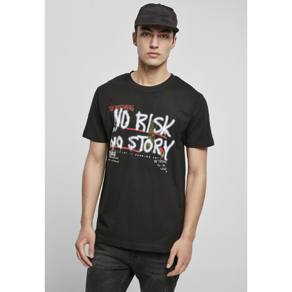 Mister Tee No Risk No Story Tee Black 64636218