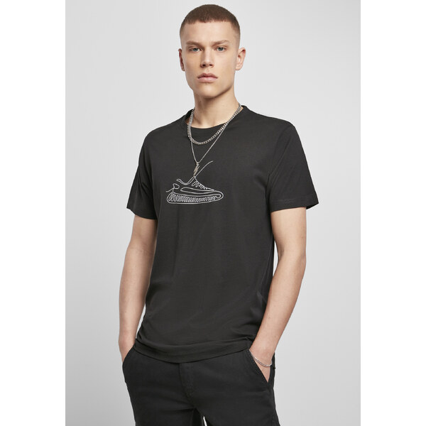 Mister Tee One Line Sneaker Tee black 50646245