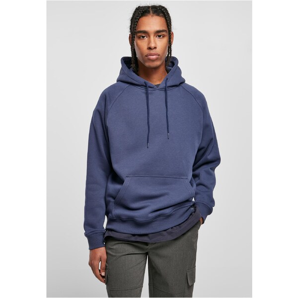 Urban Classics Blank Hoody dark blue 50549103