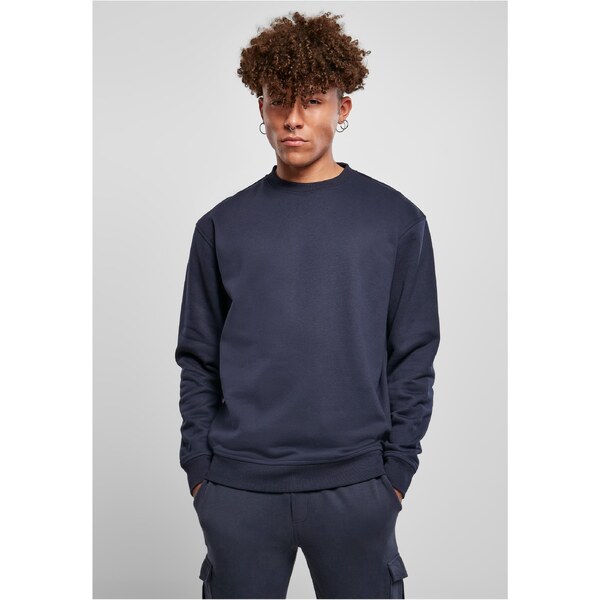 Urban Classics Midnight Navy Neck Sweatshirt 50665326