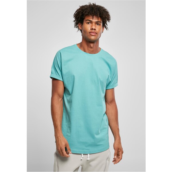 Urban Classics Long Glass Turnup Tee 50680989