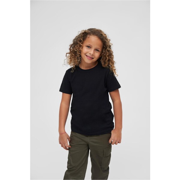 Brandit Childrens T-shirt black 50682226