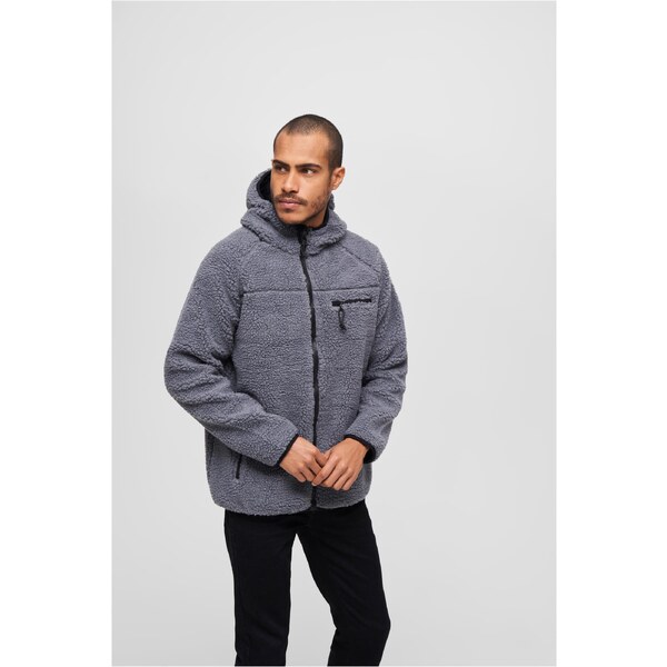 Brandit Teddyfleece Worker Jacket anthracite 50663610