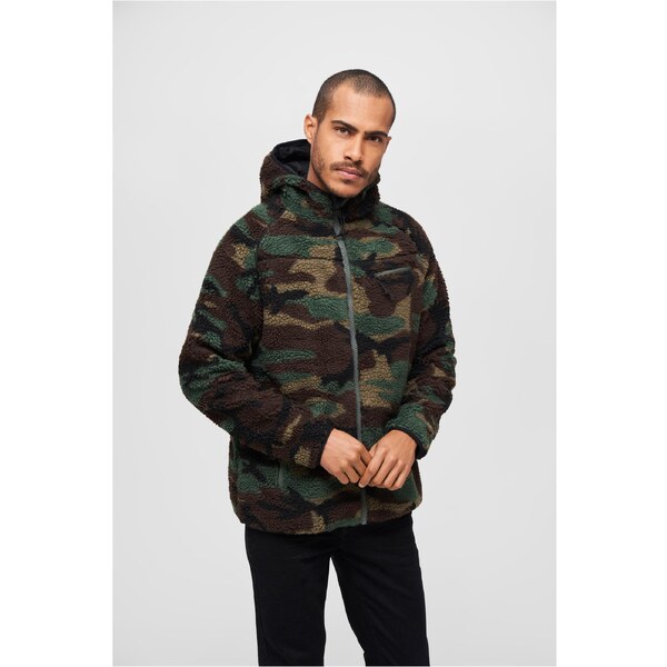 Brandit Teddyfleece Worker Jacket woodland 50649024
