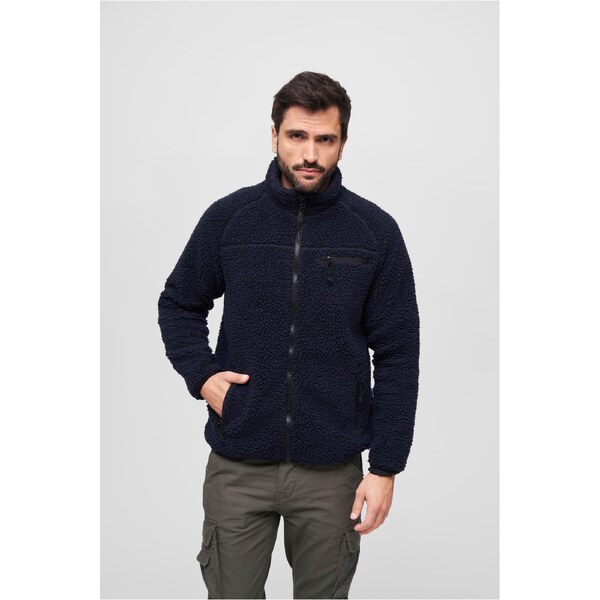 Brandit Teddyfleece Navy Jacket 50670440