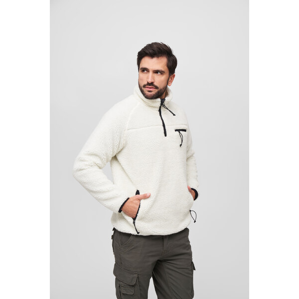 Brandit Teddyfleece Troyer White 50563684