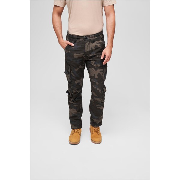 Brandit Pure Slim Fit darkcamo pants 50563960