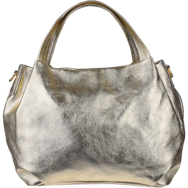 Zlatá kožená talianska crossbody kabelka Tea Lucida Oro NovaKabelka.sk 48829796