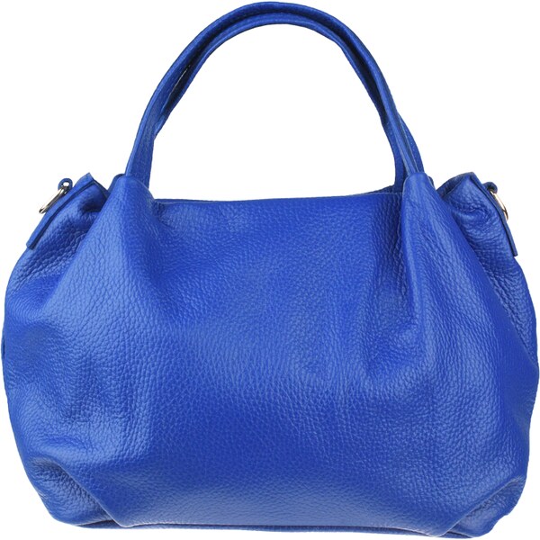 Modrá kožená talianska crossbody kabelka Tea Azzuro NovaKabelka.sk 35314310