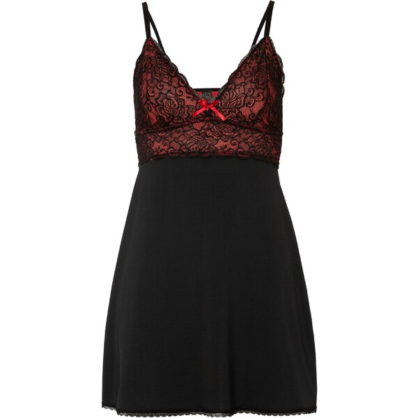 bonprix Negližé, farba čierna 44740850