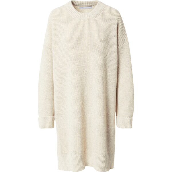 ONLY Pletené šaty béžová 35334910