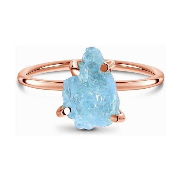 Royal Exklusive Royal Fashion prsteň Raw 14k ružové zlato Vermeil s 41479176