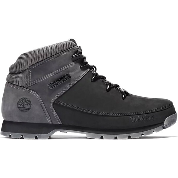 Timberland Euro Sprint Mid Hiker Black/Grey - Pánske - Tenisky 66356388