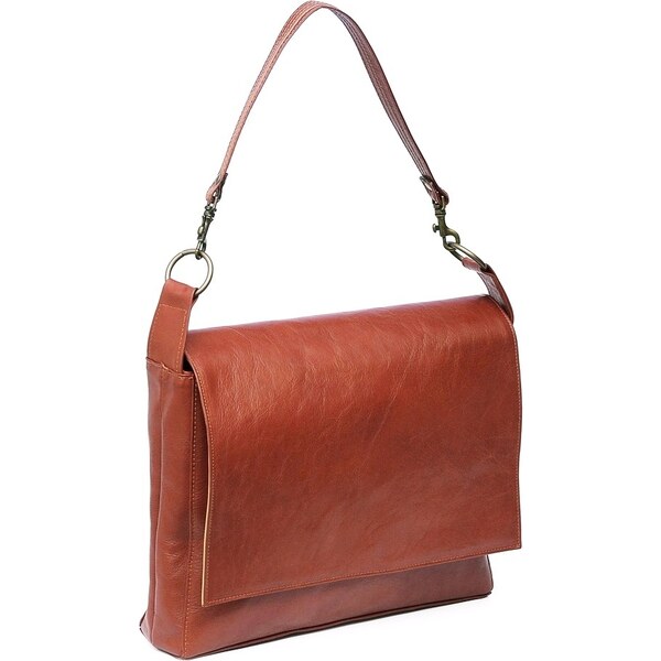 Scorteus Brašnářství - Mach. Dámska kožená kabelka JIT. 206005 medová 35335655