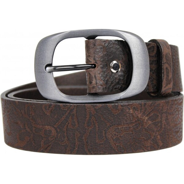 Penny Belts Dámsky kožený opasok 272V4 hnedý 37689417