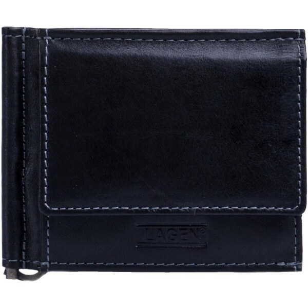 Lagen Kožená dolárovka 1999/T Black 35335884