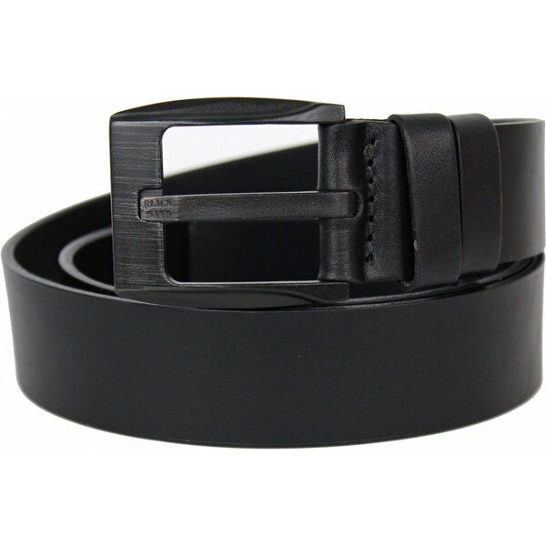 Black Hand Pánsky kožený opasok Black Hand 2091-98 čierny 39698288