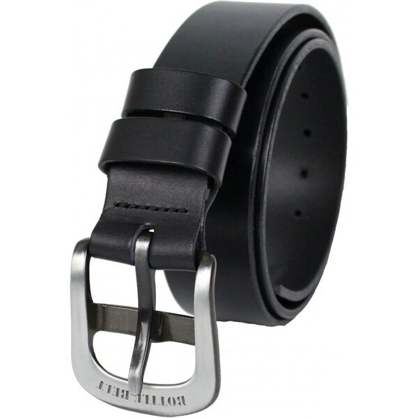 Scorteus Pánsky kožený opasok Scorteus SC 2031 čierný 37588868