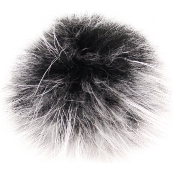 Sikora Kožušinový brmbolec medvedíkovec snowtop čierno - biela M 36 61629489