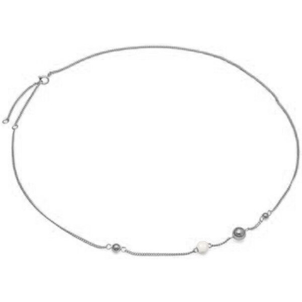 SWAROVSKI Elements Swarvovski e. náhrdelník s bielou perlou Tropical 35336134