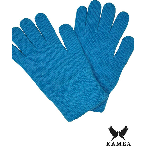 Kamea Tyrkysovo modré dámske rukavice na zimu 01, Farba tyrkysová 35339652