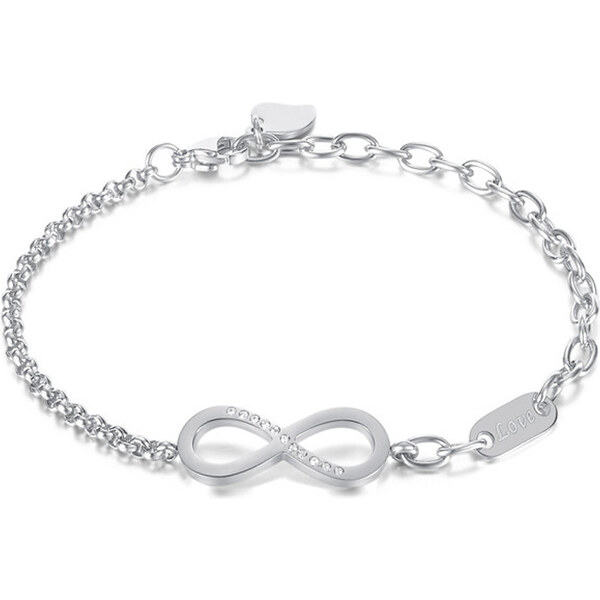 Dámsky náramok z chirurgickej ocele TYRA 35361754