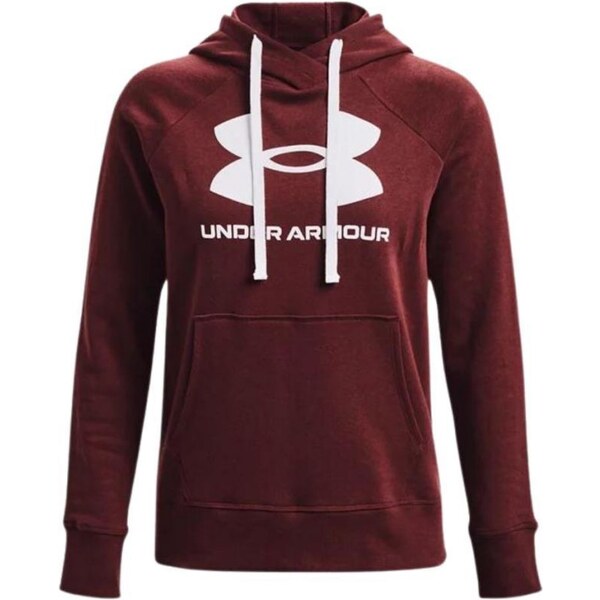 Dámske tričko s logom Rival Fleece W 1356318 690 - Under Armour 35369586