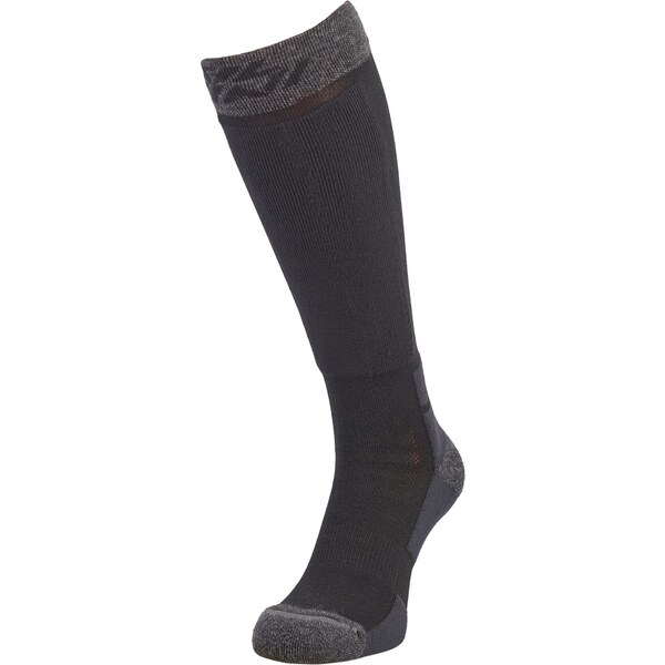 Unisex merino ponožky Silvini Priola čierna 45892766