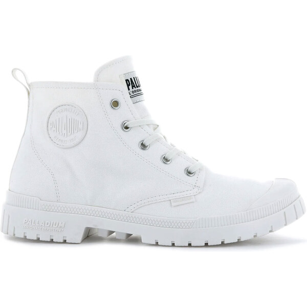 Palladium Pampa SP20 Hi Canvas - Pánske - Tenisky Palladium - Biele - 66356399