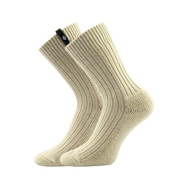 ALJAŠKA silné thermo pletené ponožky VoXX Režná 35-38 1 pár 35373790