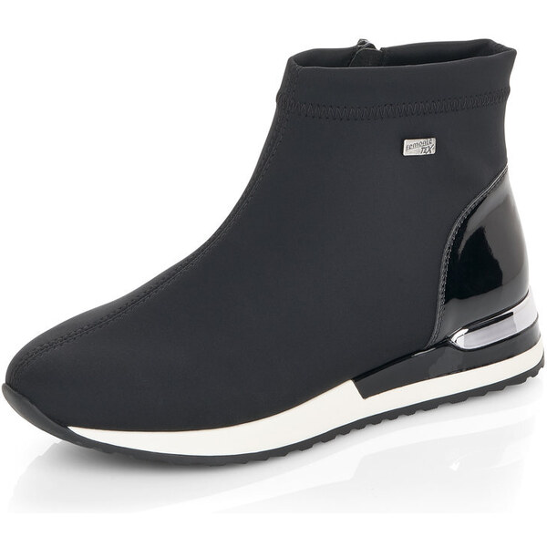 Remonte - Rieker Dámska členková obuv Remonte R2571-02 čierna 51275879