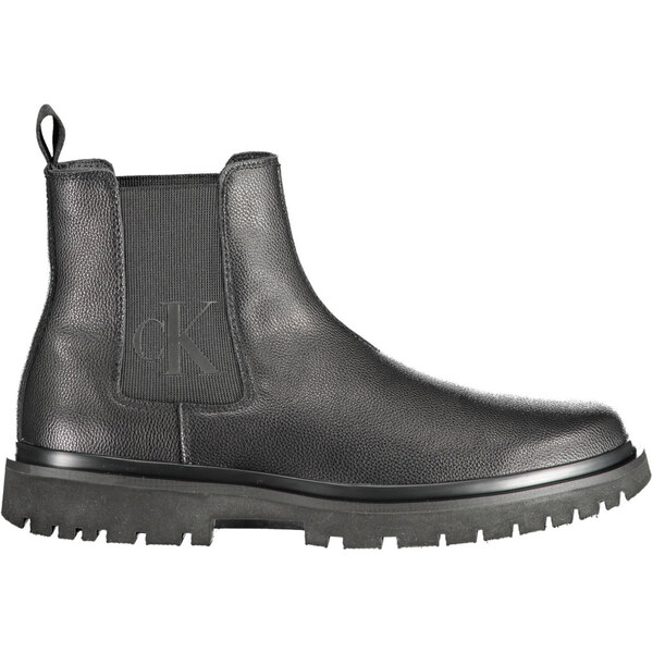 Pánske čierne členkové topánky Calvin Klein 64709738