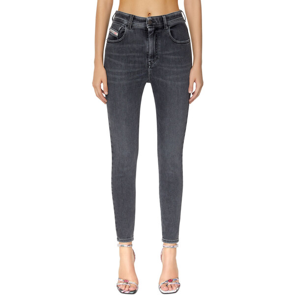 DŽÍNSY DIESEL 1984 SLANDY-HIGH TROUSERS 35385717