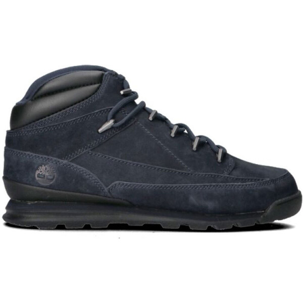 Timberland Euro Rock Mid Hiker Navy Nubuck - Pánske - Tenisky 66356404