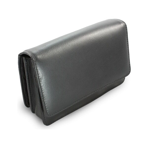 Arwel Čierna pánska kožená dokladová etue 611-2410-60 36559972