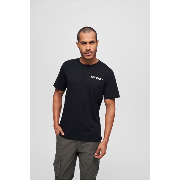 Brandit Mens Security T-Shirt Black 50644755
