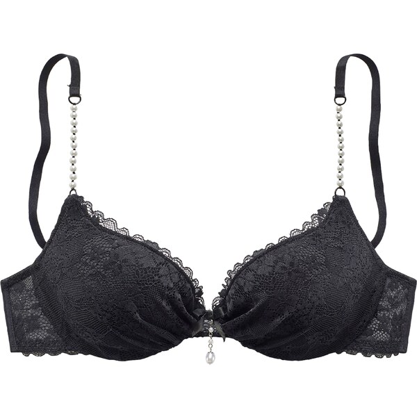 LASCANA Podprsenka čierna 54234165