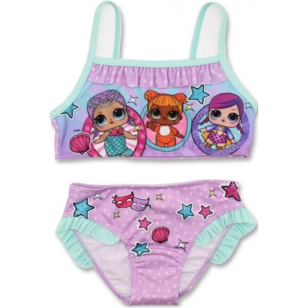 United Essentials Dievčenské dvojdielne plavky L.O.L. Surprise s 35412259
